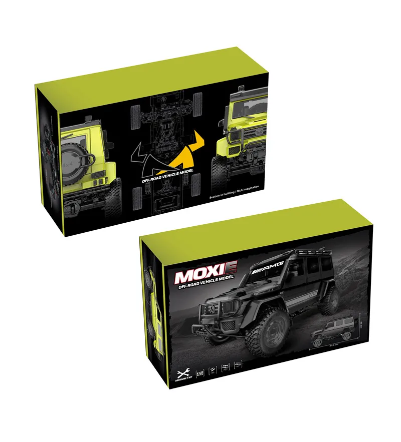 

RC Car MN86K MN86KS KIT 4WD 2.4G 1/12 Brushed Motor 230MM Wheelbase Unassembled G500 Crawler Off Road Car DIY Toys Foy Boys