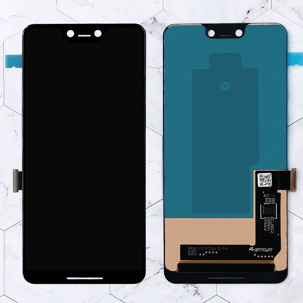 Оригинальный Amoled экран для Google Pixel 3XL ЖК дисплей сенсорный дигитайзер 3 XL сменный