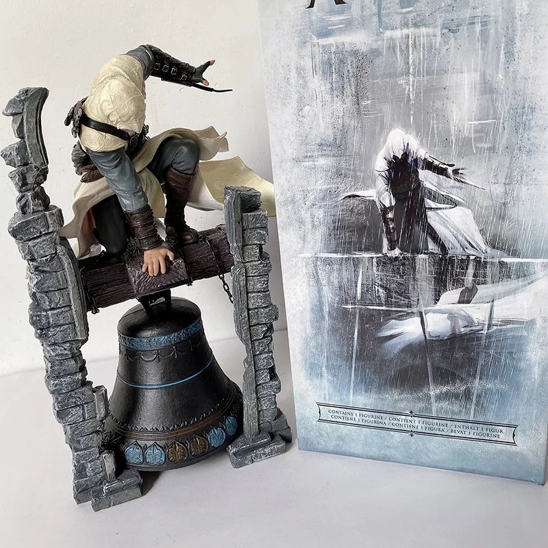 28 см Creed Altair The Legendary Origins Bayek Aya ПВХ фигурка Коллекционная модель игрушки|Игровые