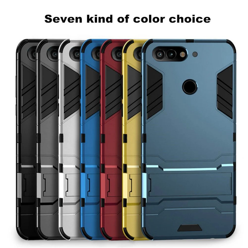 

For Huawei Honor 7A Pro Armor Case For Honor 7C Russian Version Shockproof Cover For Huawei Honor 7C AUM-L41 Enjoy 8E Phone Case