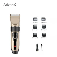 advanx professional hair trimmers rechargeable electric hair clipper mens cordless personal care appliance