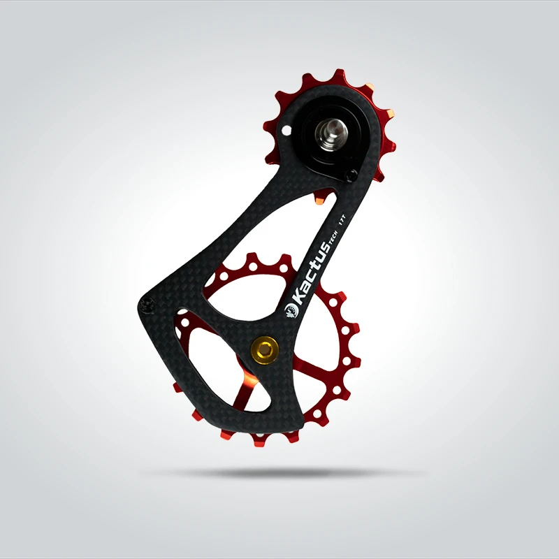 Задний переключатель kктус TECH 17TSE для горного велосипеда керамический подшипник