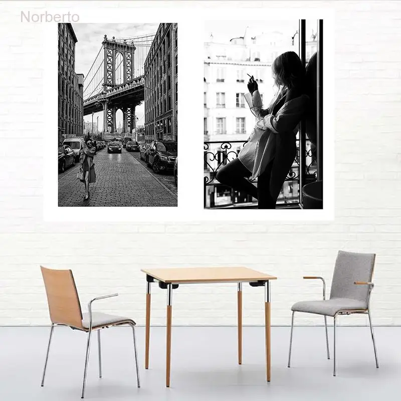 

Abstract Line Figure High Quality Canvas Paintings Posters and Prints Black and White Women for Bedrooms Gallery Wall Decoration