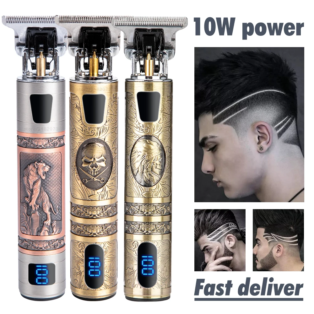 2021 новый триммер для волос электрическая машинка стрижки профессиональная