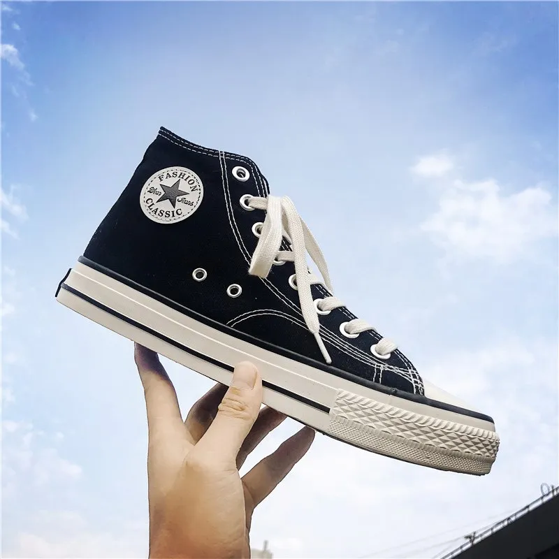 Мужская Вулканизированная обувь кроссовки дышащие повседневные без шнуровки