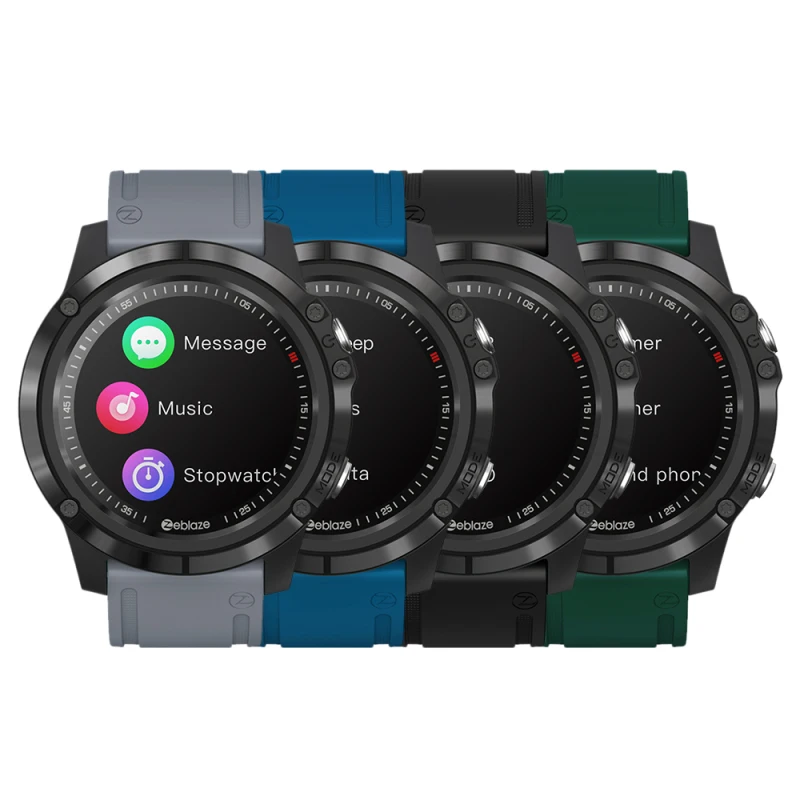 

Smart Watch Health Sleep Monitor Multiple Workout Modes Wristwatch Smart Reminder User-Defined Watch Faces Waterproof Watches