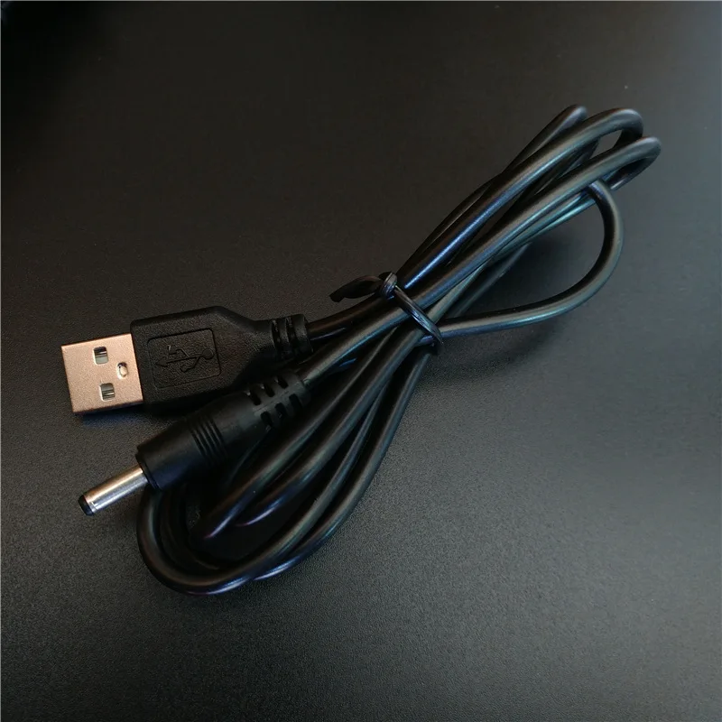 Оптовая продажа USB порт 3 5*1 35 5 в мм внутренний кабель питания с бочонком