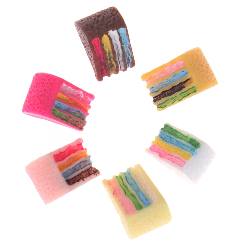 Миниатюрные Мини продукты фрукты и овощи кухонные игрушки мороженое торт для