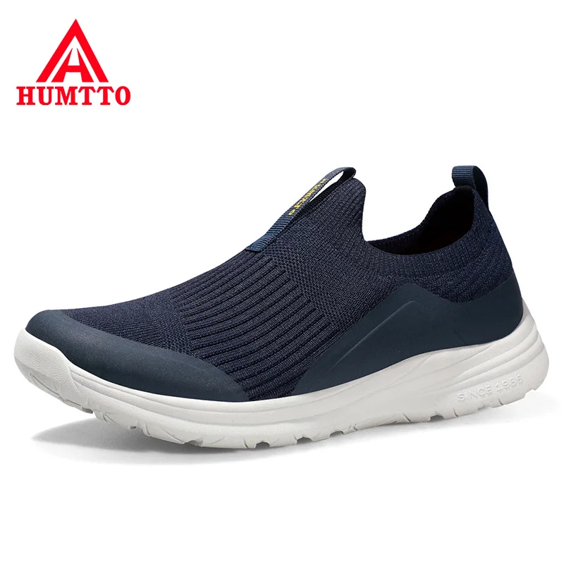 

HUMTTO Brand Cushioning Light Running Shoes Men Non-slip Sport Luxury Designer Shoes Mens Outdoor Breathable Man for Sneakers