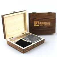 9 pcs whisky cube stone in color wood box gift set with one tong %ef%bc%8cwine accessories ice cube stone
