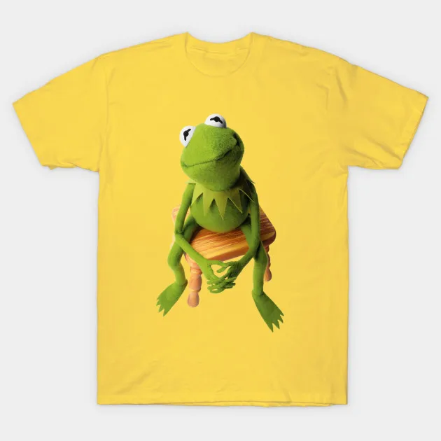 

Men t-shirt Kermit Disappointment tshirt Women t shirt
