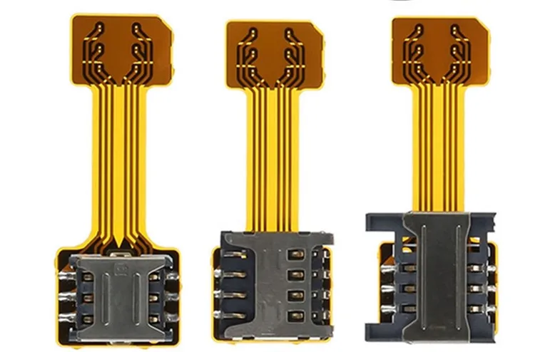 Гибридный двойной S IM карта Micro SD адаптер для Android удлинитель 2 нано микро XIAOMI REDMI NOTE