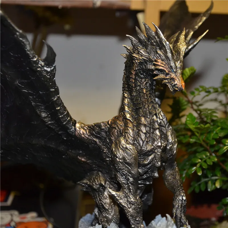 Оригинальный японский Охотник за монстрами Ksardaora Kushala Daora созданная модель белая