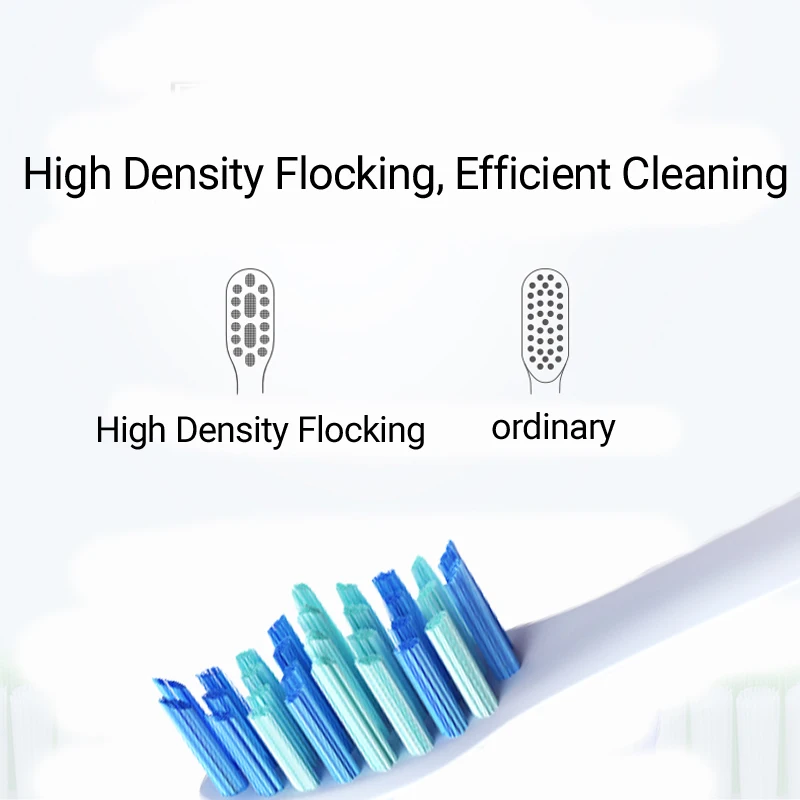 4/10Pcs/Set Replacement For All HUAWEI/Libod/HiLink Smart Electric ToothBrush Clean Brush Heads Dental Replace Smart Brush Head enlarge