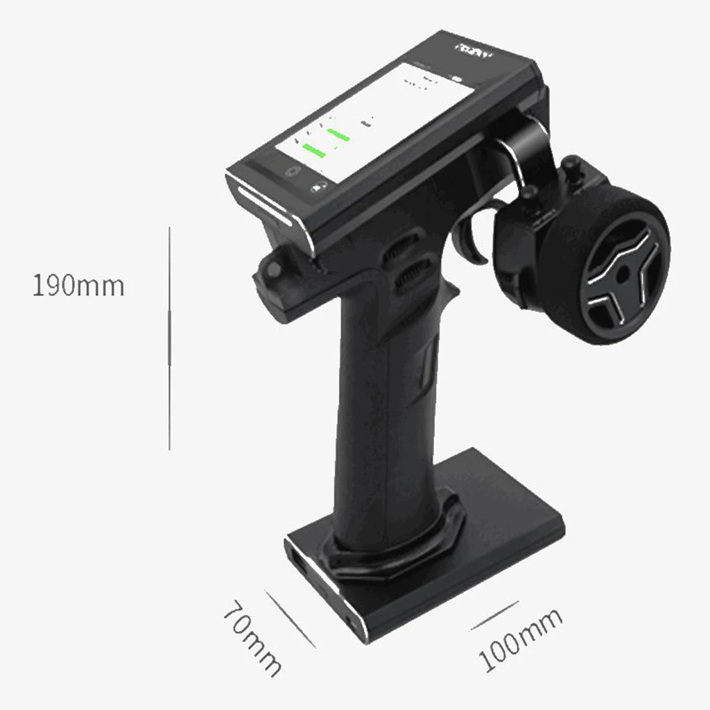 

4-Channel Transmitter w/ FGR4 Receiver Radio System for RC Car Boat