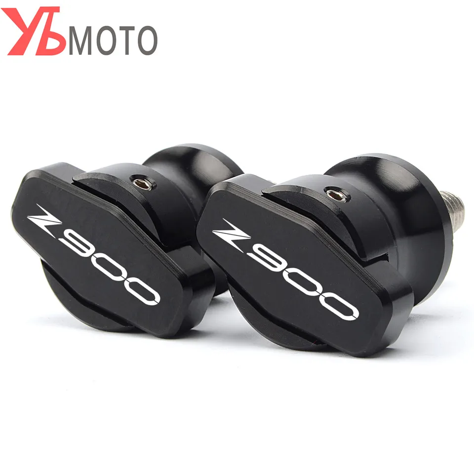Рама мотоцикла с ЧПУ винты слайдеры маятниковые катушки слайдер Для Kawasaki Z900 z 900