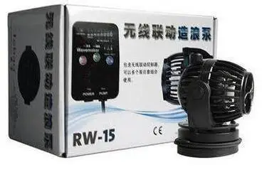 Jebao/Jecod RW-4 RW-8 RW-15 RW-20 Коралл цилиндр pump110~ 240V Аквариум волна делая насос аквариума дуя - Цвет: RW-15