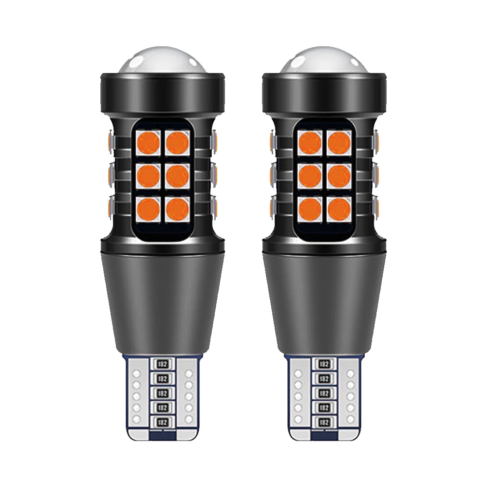 

2x W16W T15 LED Bulbs 3030SMD Canbus 7440 WY21W LED BA15S P21W 1156 Backup Light 921 912 3156 P27W Car Reverse Lamp Xenon White