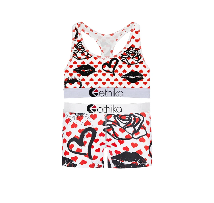 

Canton Hint Ethika 2020 sweatsuits female thong women set underwear plus size Ethika girls 2 piece track suit bathing suit