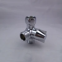 g12 brass valve core solid t adapter for bidet sprayer shower set shaffat jet diverter valve chrome shower water separator