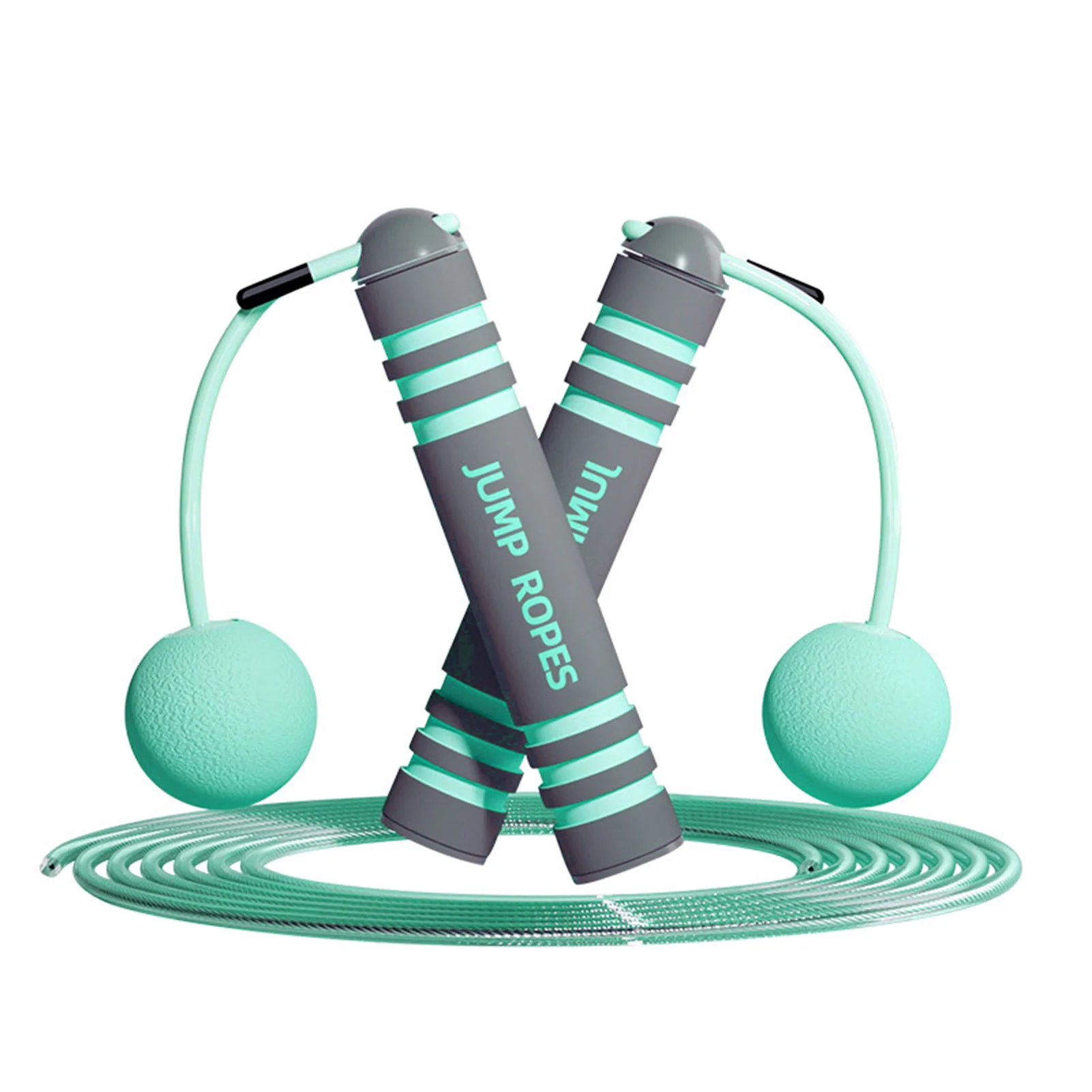 

Беспроводная Скакалка, Профессиональная Скакалка с ручкой из пенопласта для похудения, упражнений для сжигания жира, для взрослых и детей, ...