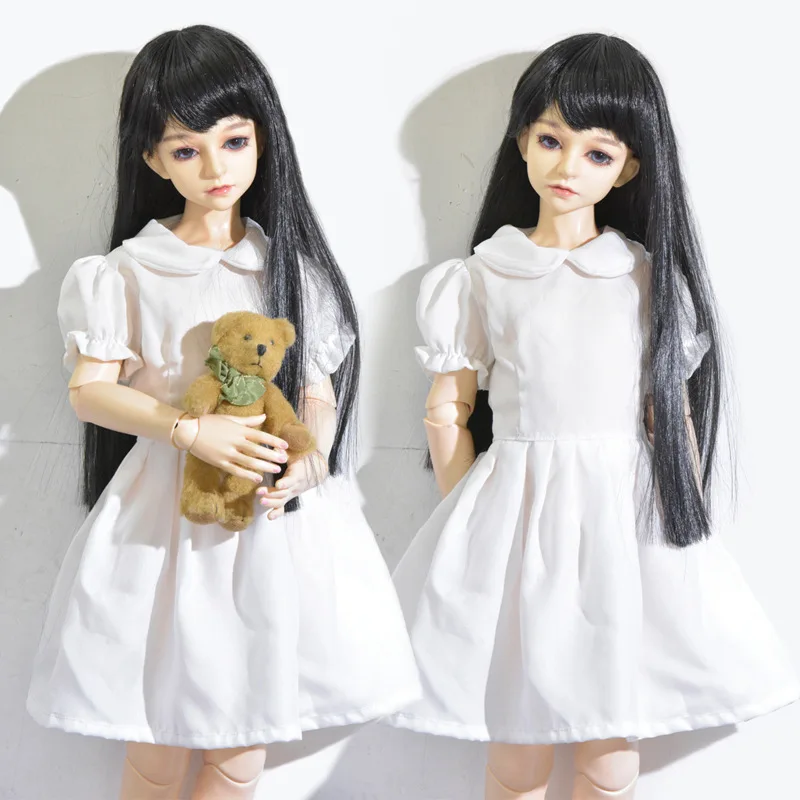 Одежда для куклы bjd 30/40/60 см аксессуары кукол SD DD модное платье носки сделай сам