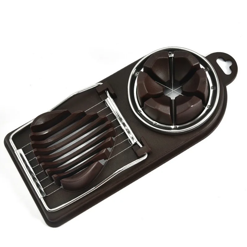 Кухонные гаджеты Многофункциональный 304 из нержавеющей стали резак для яиц кожи