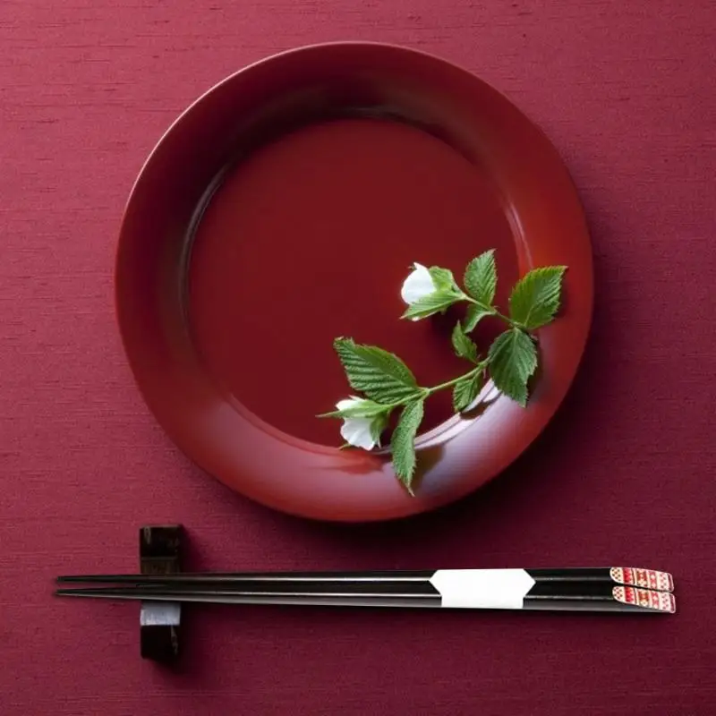 1 пара Портативный японский многоразовые Non-Slip суши Еда натурального бука палочки