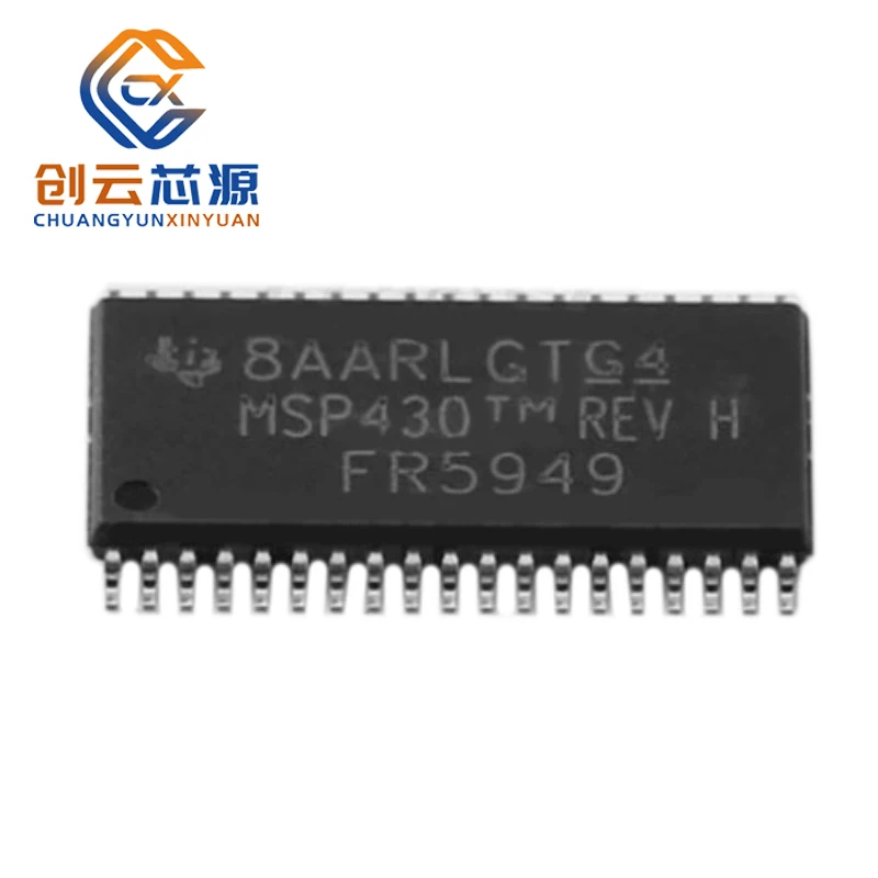 

1Pcs New Original MSP430FR5949IDAR TSSOP-38 Arduino Nano Integrated Circuits Operational Amplifier Single Chip Microcomputer