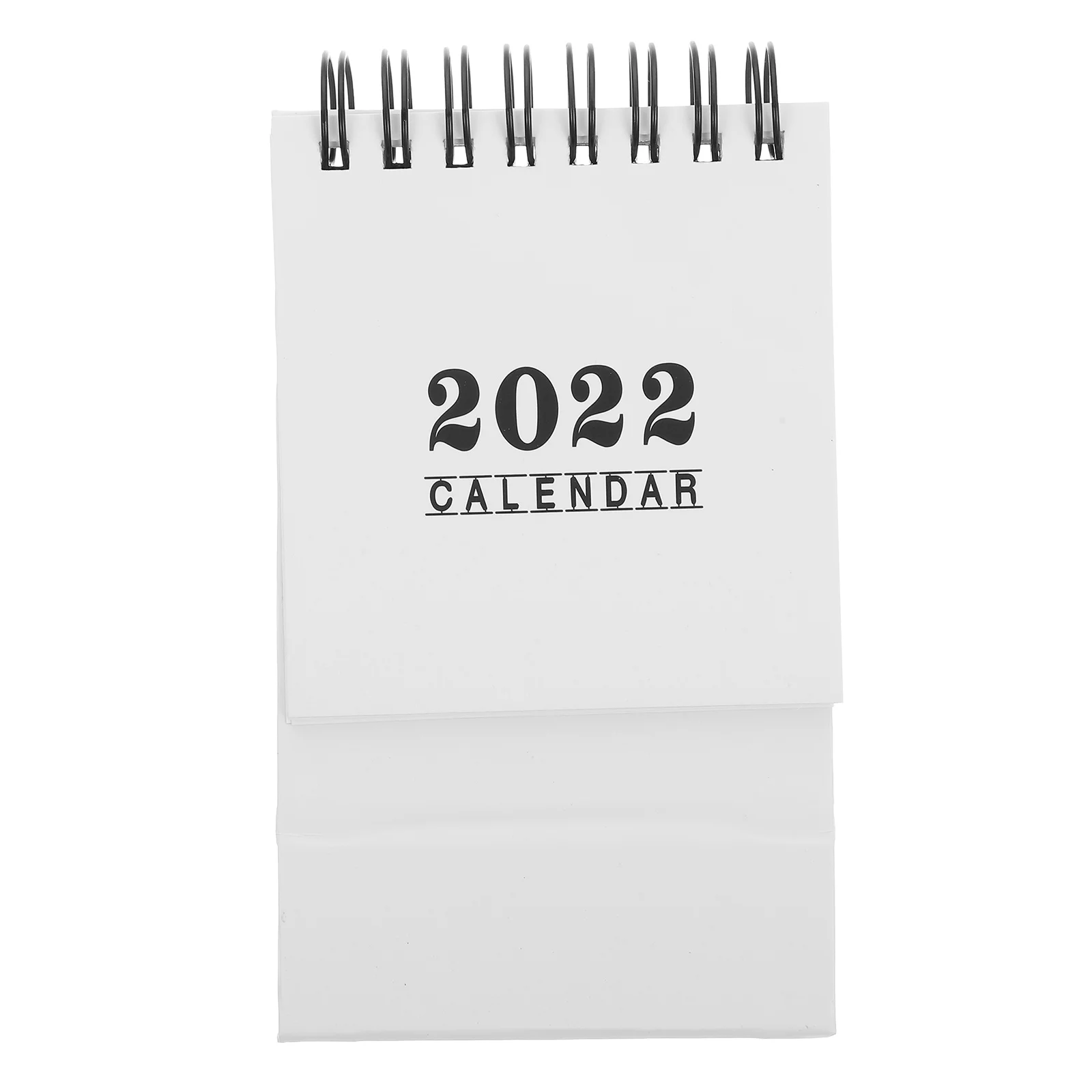 

1Pc Stylish Color 2022 Tabletop Calendar Decorative Small Calendar Desktop Decor