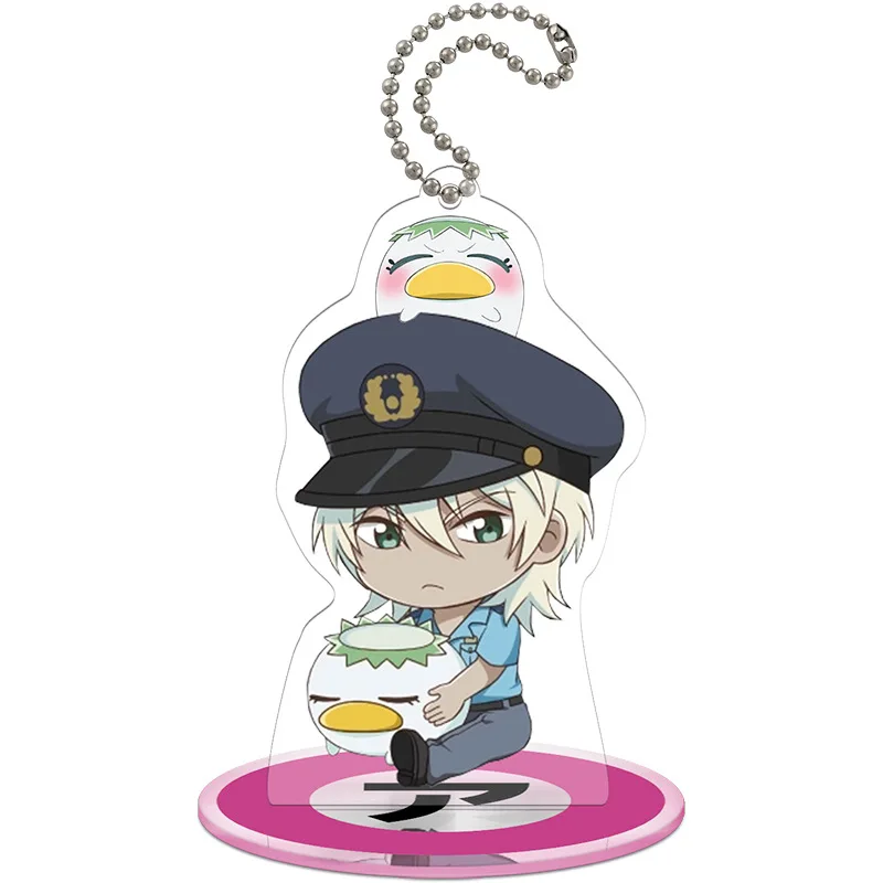 7 шт. разные стили 9 см SARAZANMAI аниме фигурка игрушка акриловый брелок декоративные