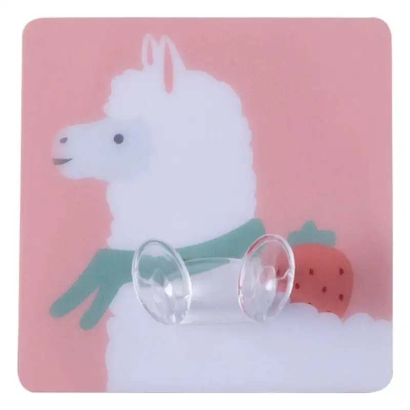 Прозрачная настенная клейкая вилка держатель для розетки крючок домашнего