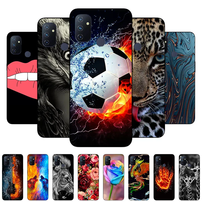 

For Oneplus Nord N100 Case Football Soft Silicone Back Case For OnePlus Nord N100 Phone Cover for One Plus Nord N100 etui capa