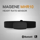 Датчик сердечного ритма, MAGENE Bluetooth 4,0 ANT, совместим с GARMIN Bryton IGPSPORT