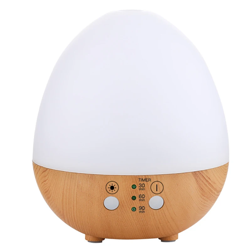 

235ML Aromatherapy Humidifier Essential Oil Diffuser Air Purifier Mist Maker Aroma Diffuser Fogger LED Light
