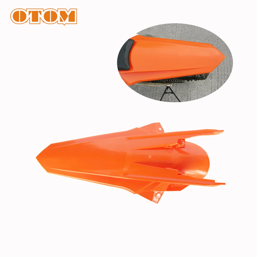 Комплект задних крыльев для мотоцикла OTOM комплект обтекателей брызговик колеса