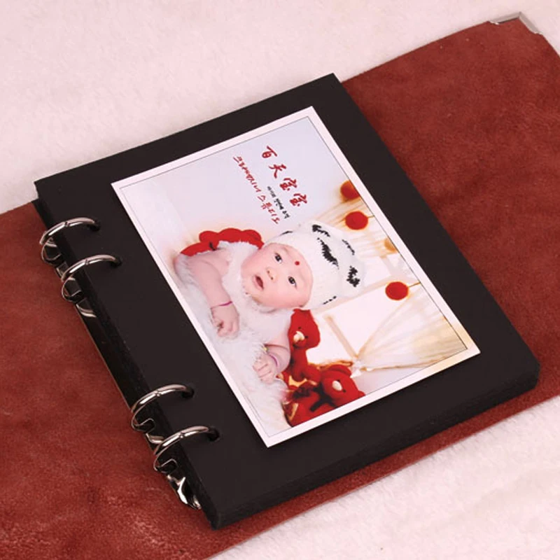 DIY Scrapbook Photo Album Vintage PU Leather Photoalbum 30Pages Wedding Travel Valentine Birthday Xmas Gifts | Дом и сад