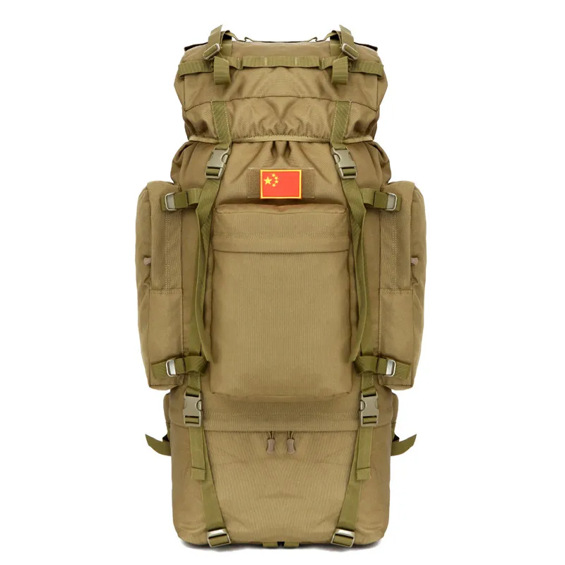 Туристический водонепроницаемый нейлоновый рюкзак вместительный Тактический