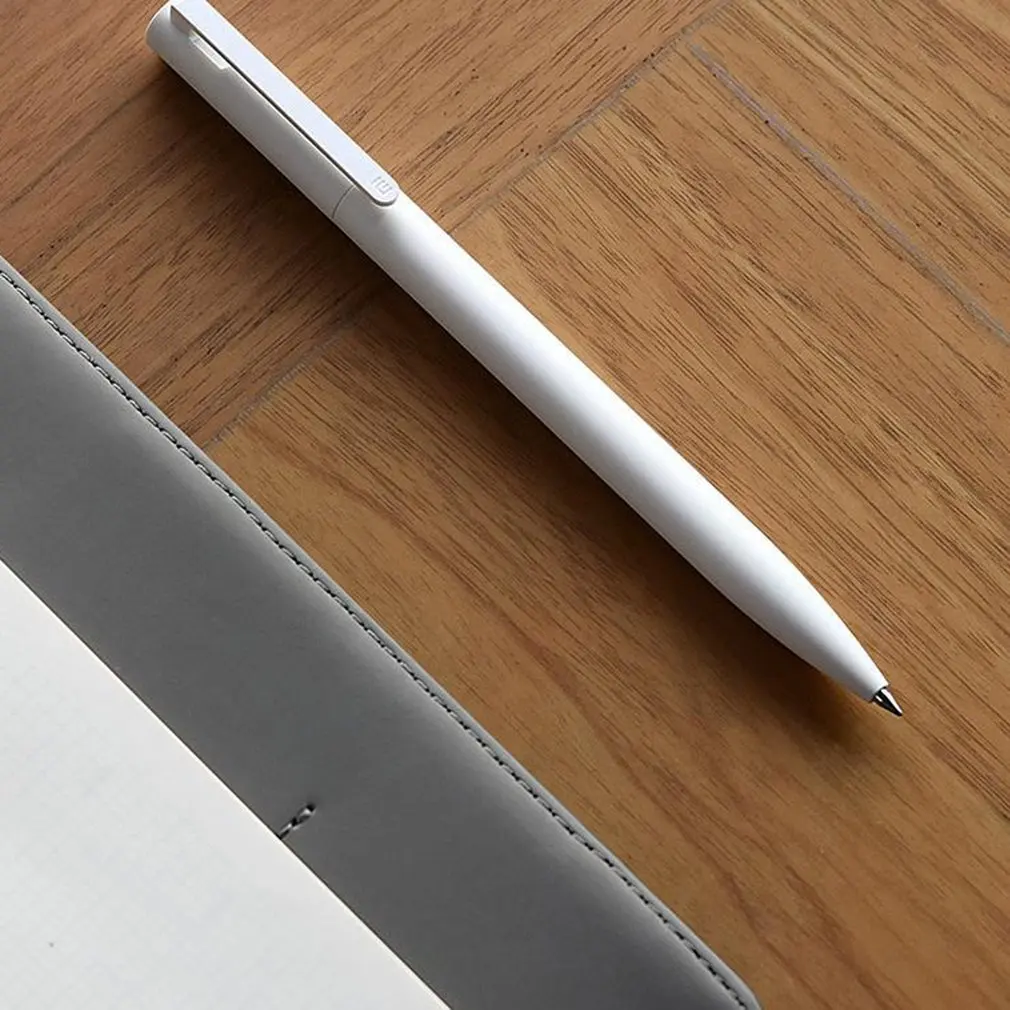 

Gel Pen Signature Pen Push-type Core No Cap Design Tungsten Carbide Wear-resistant Durable Black Neutral Signature Pen