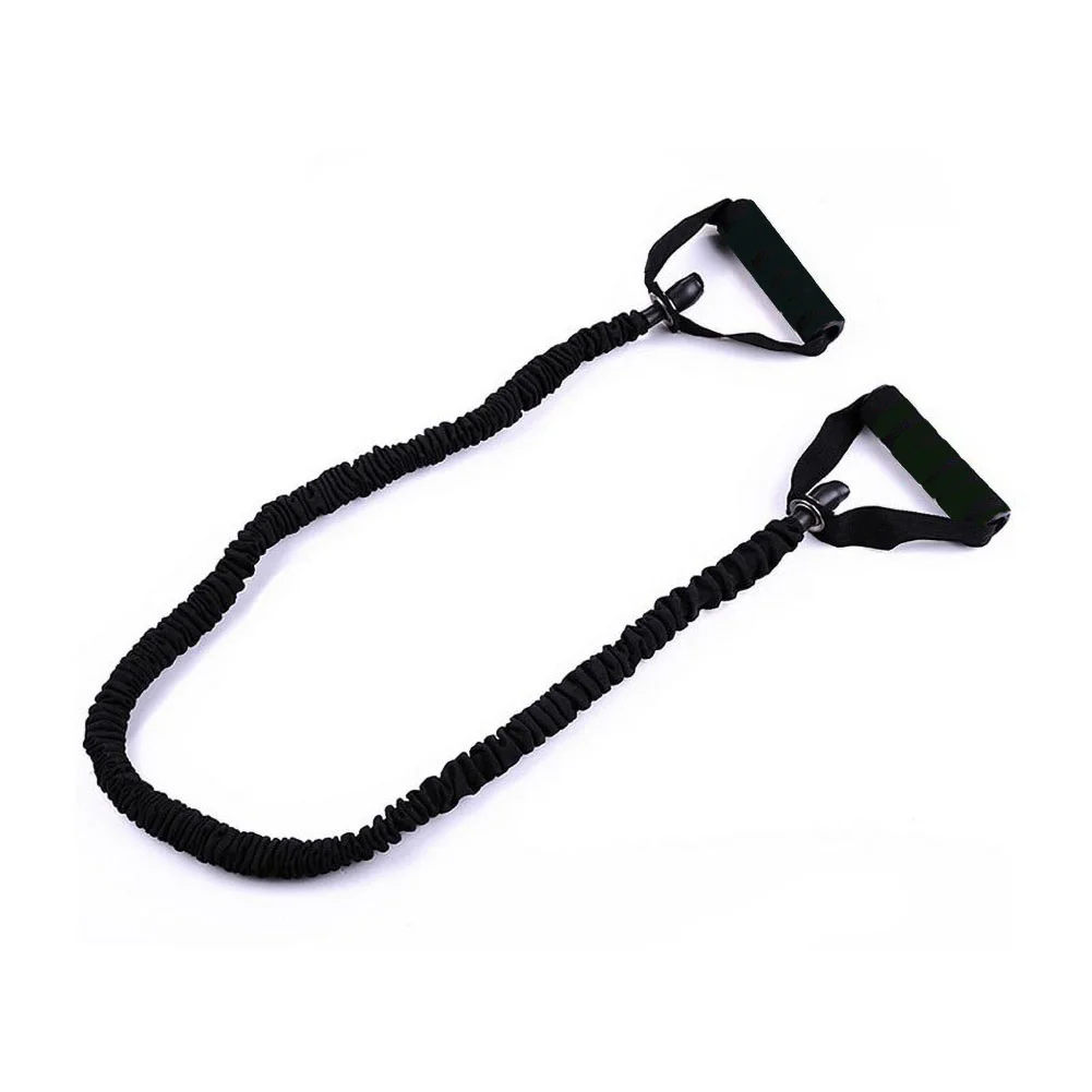 

1Pc Indoor Fitness Pull Rope Resistance Band Elastic Tube Pull Rope Exercise Equipment Elastic Up Pull Rope Gym Workout Bands