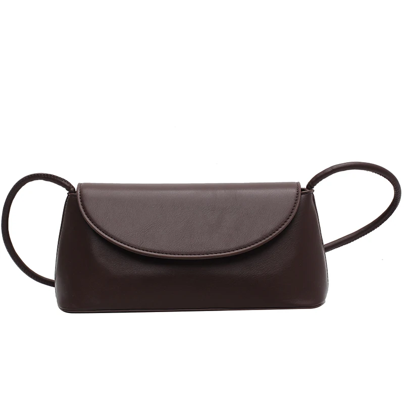 

HISUELY Mini Female Shoulder Bags Simple Flap Bag Handbags New Lady PU Leather Casual Solid Crossbody Bags for Women Bolsas Q4