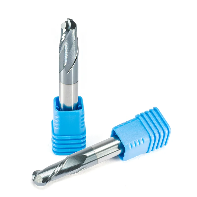 5 шт. сферическая Концевая фреза R5mm фрезерная обработка 75 мм Вольфрамовая сталь