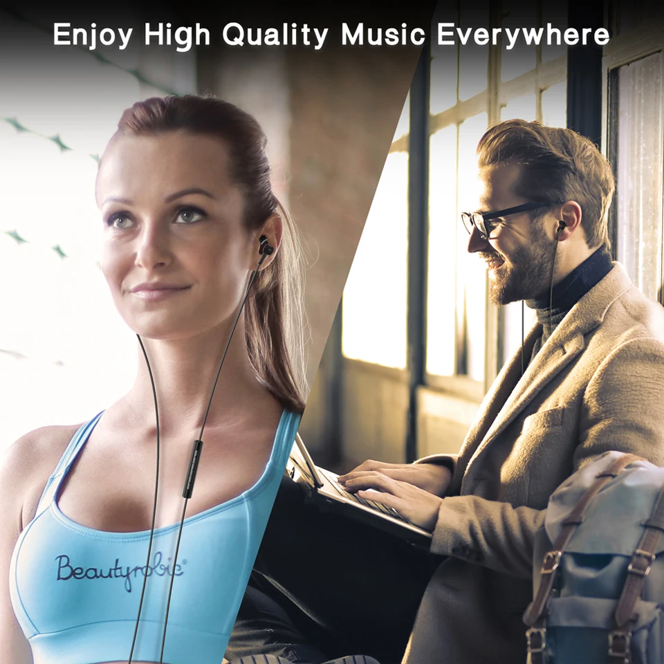 Проводные наушники вкладыши Hi Fi стерео Ecouteurs Avec Fil для наушников с микрофоном
