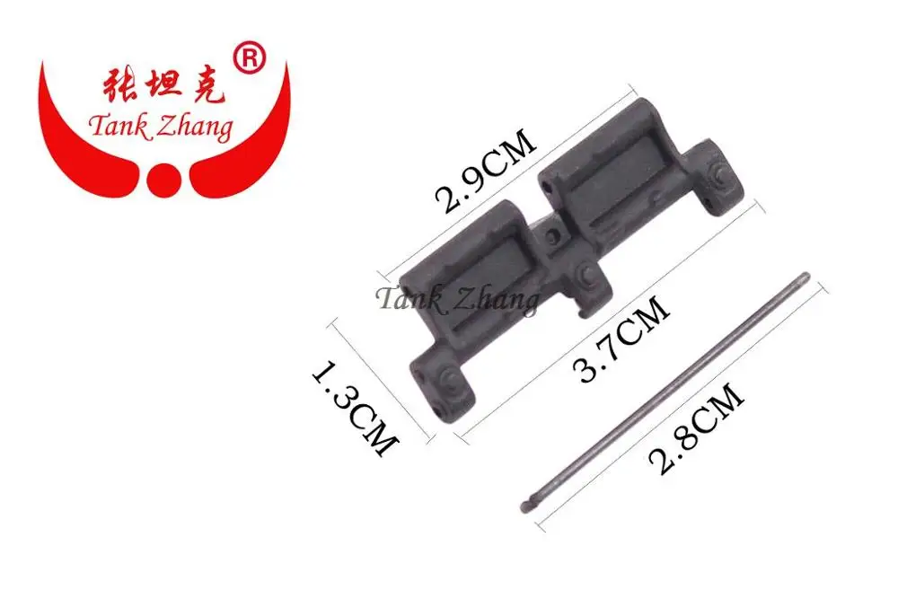 HENGLONG 3938/3939 RC tank русский T90 / T 72 1/16 запасные части No. Plastic caterpillar track|Детали и