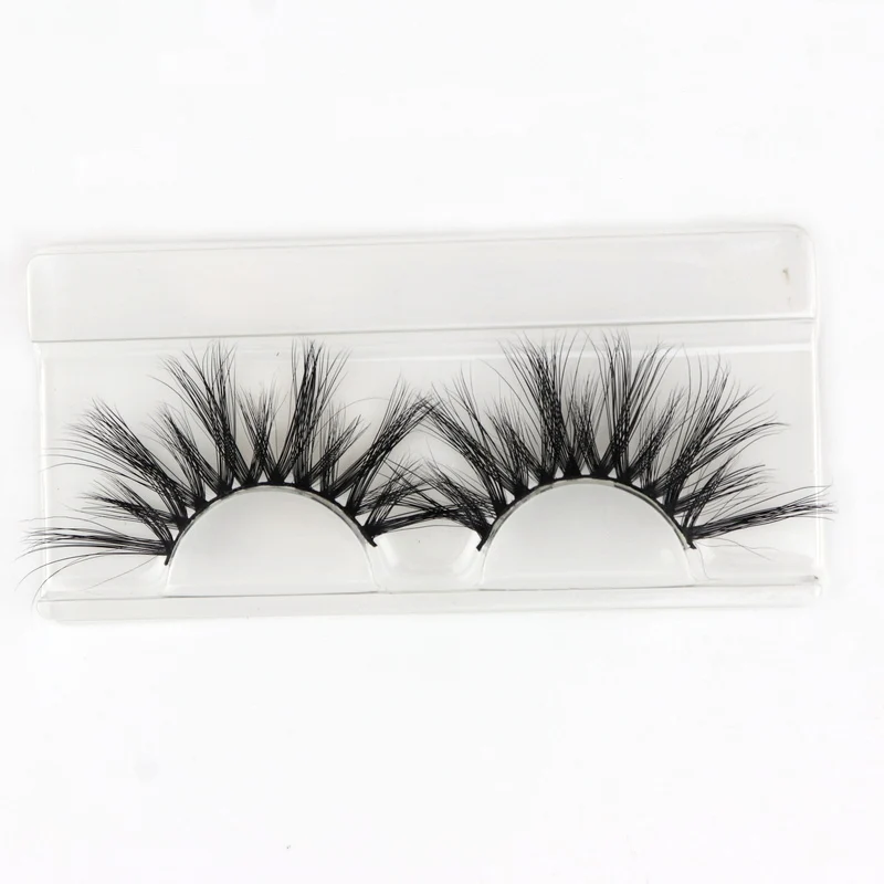 100% норковые ресницы 25 мм 3D для наращивания макияж натуральные накладные объемные