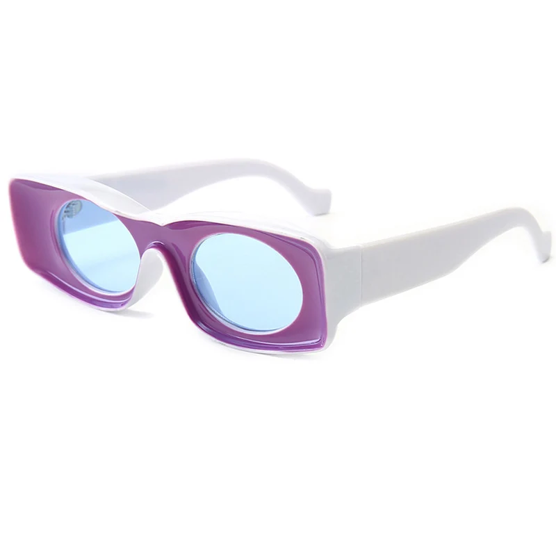 Очки женские/мужские солнцезащитные в стиле хип-хоп | Аксессуары для одежды