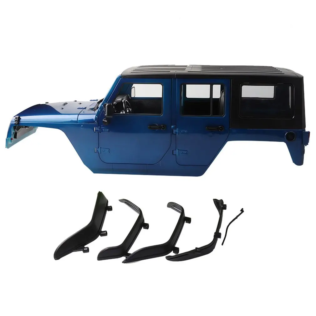 Корпус колесной базы 12 3 дюйма/313 мм корпус автомобиля для 1/10 RC Гусеничный jeep Cherokee