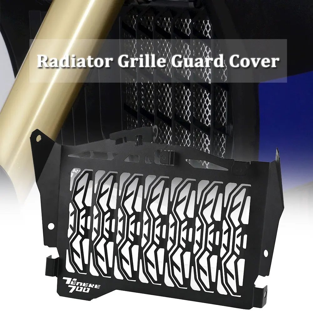 

For Yamaha TENERE 700 2019-2021 Motorcycle Accessories Radiator Guard Grille Protector Cover Tenere 700 T7 Rally 2019 2020 2021