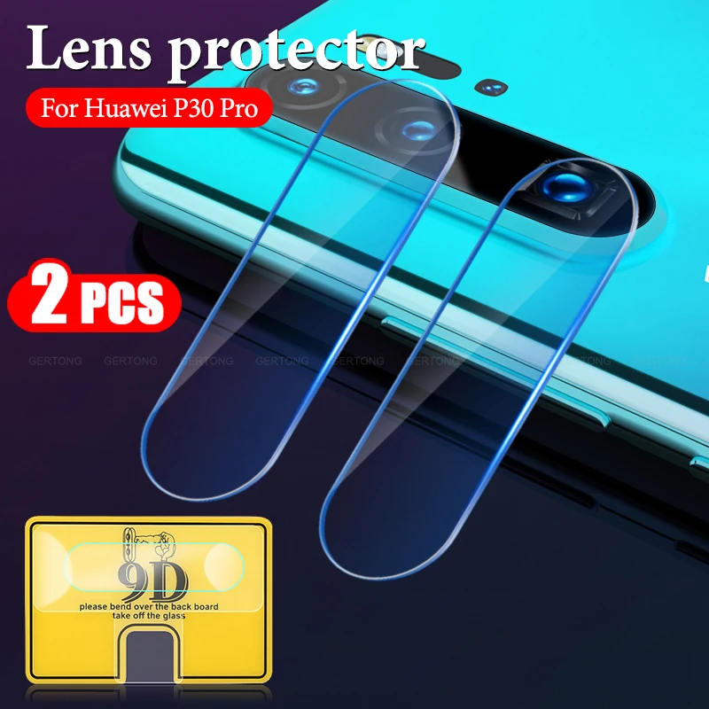 2 шт./лот Защитное стекло для объектива камеры Huawei P30 Pro P30pro Lite P20 Honor 8X защитная