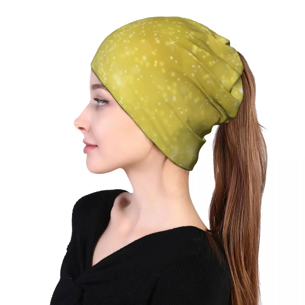 

Background Christmas Congratulations Unisex multifunction beanie hat
